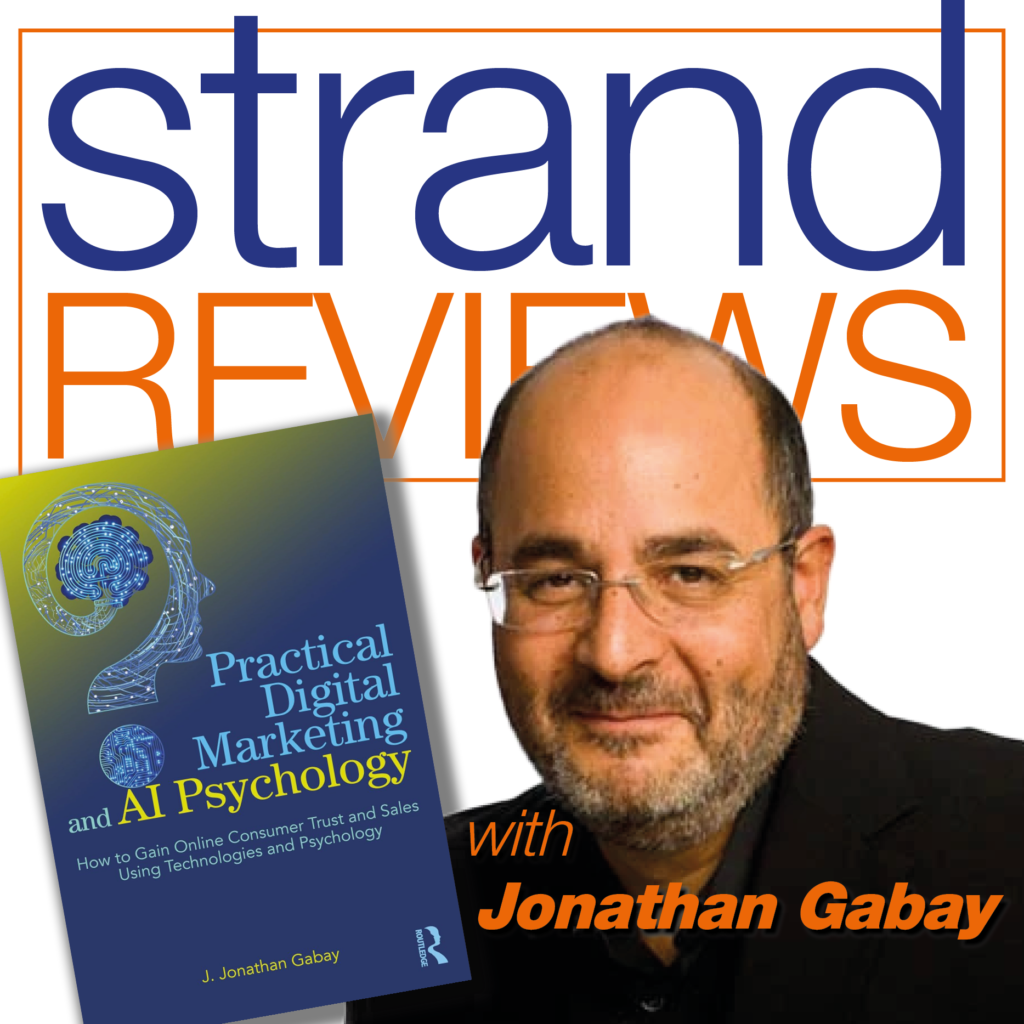 Jonathan Gabay, Strand Review of Books