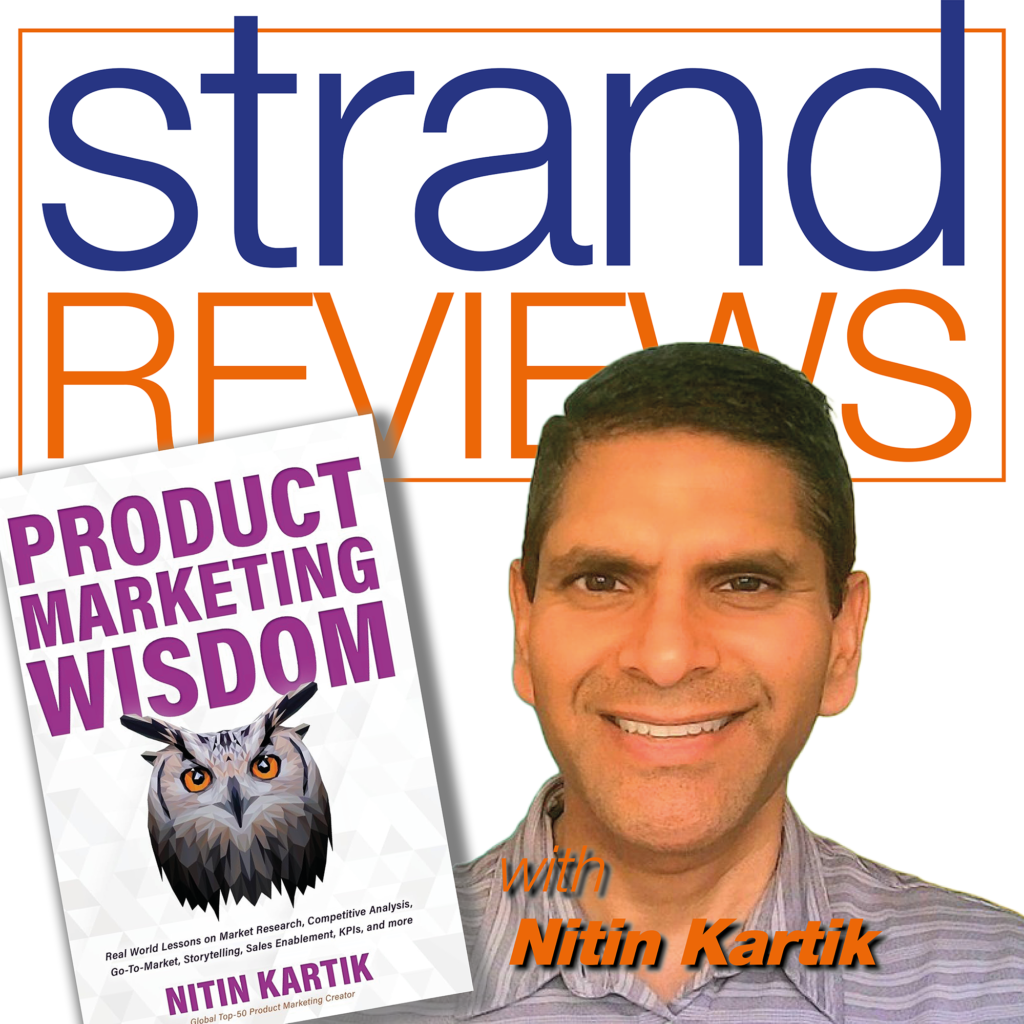 Nitin Kartik, Product Marketing Wisdom, the Strand Review of Books https://strand-uk.com/strand-reviews/